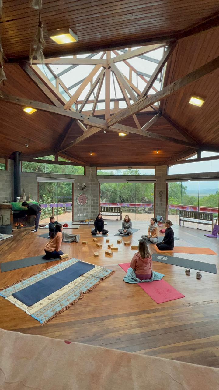 Yogaventura - Prática ao ar livre