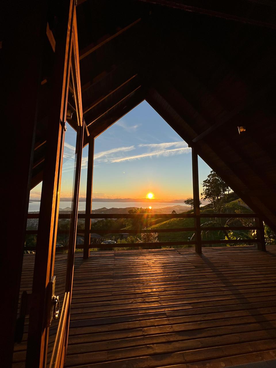 Casa Mohala nascer do sol